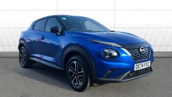 Nissan Juke 1.6 Hybrid N-Connecta 5dr Auto Hybrid Hatchback